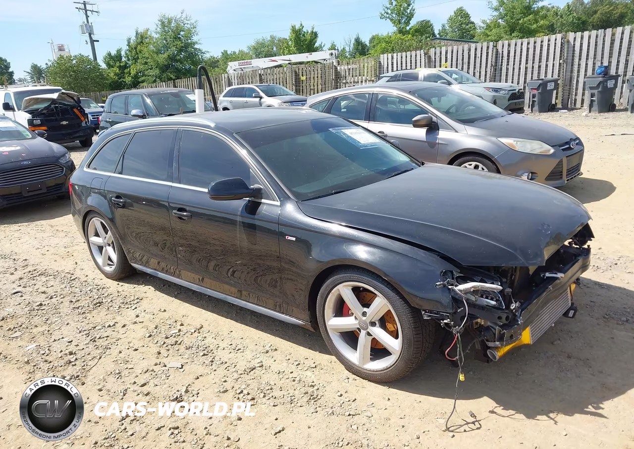 2012 Audi A4 2.0T Premium – zdjęcie 1 z 13