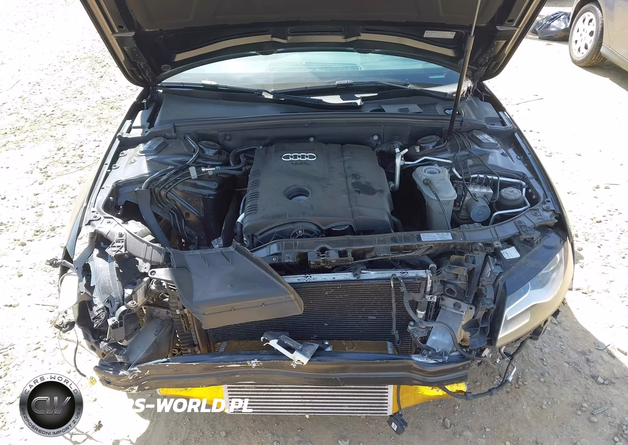2012 Audi A4 2.0T Premium VIN:WAUWFAFL8CA050883 - 10