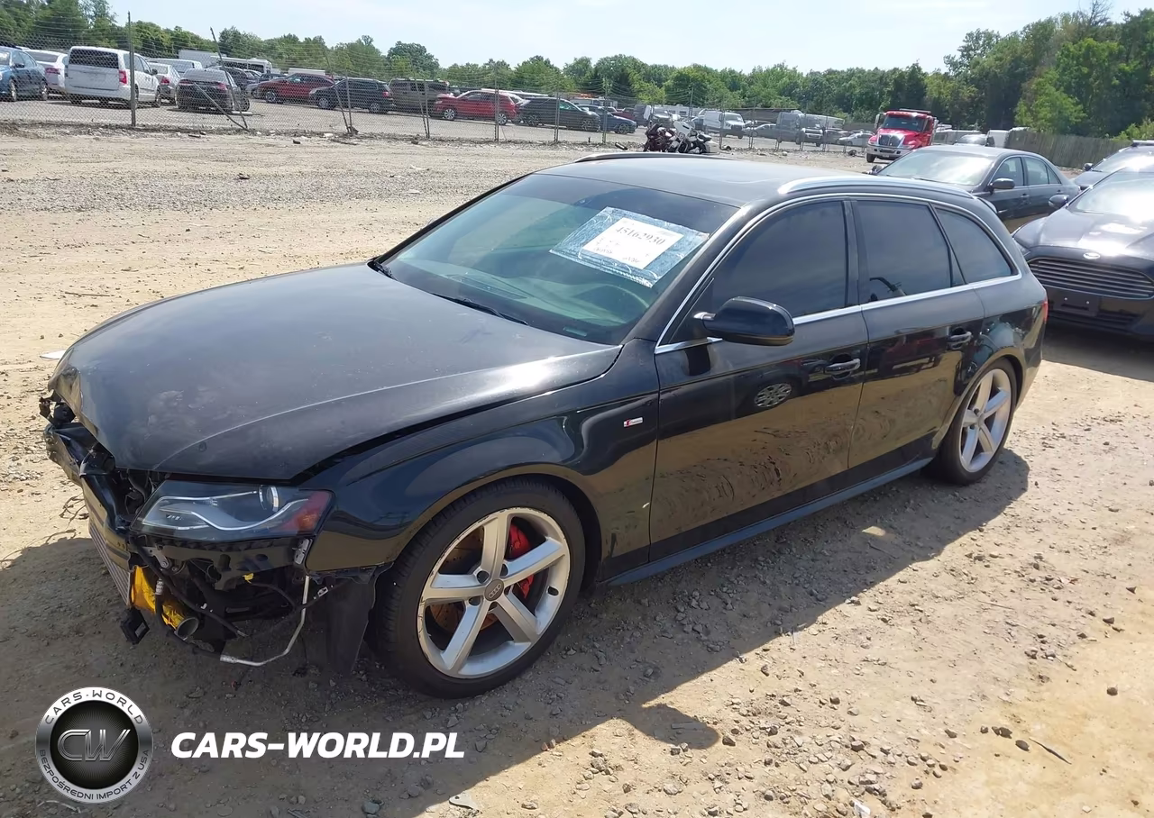 2012 Audi A4 2.0T Premium VIN:WAUWFAFL8CA050883 - 2