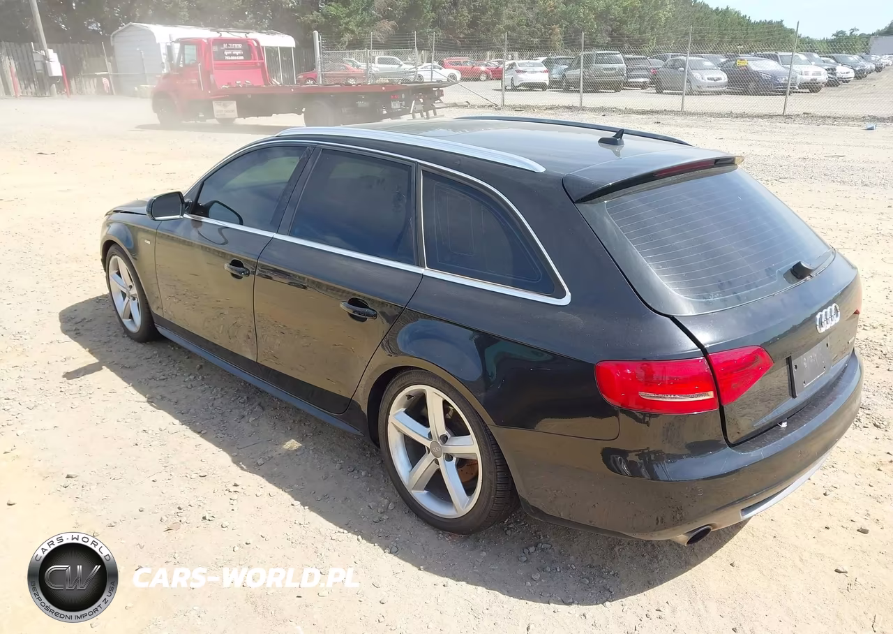 2012 Audi A4 2.0T Premium VIN:WAUWFAFL8CA050883 - 3