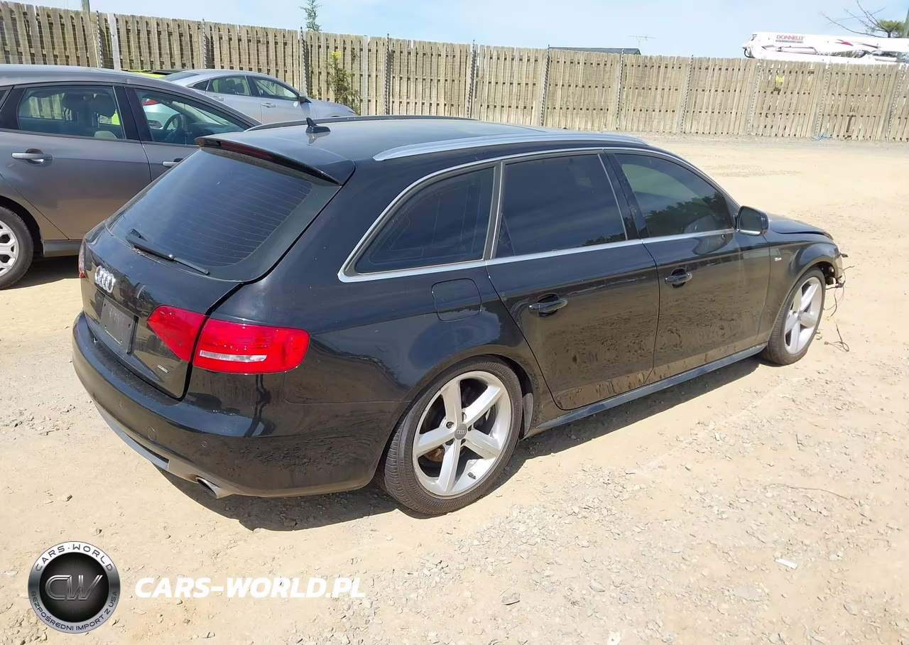 2012 Audi A4 2.0T Premium VIN:WAUWFAFL8CA050883 - 4