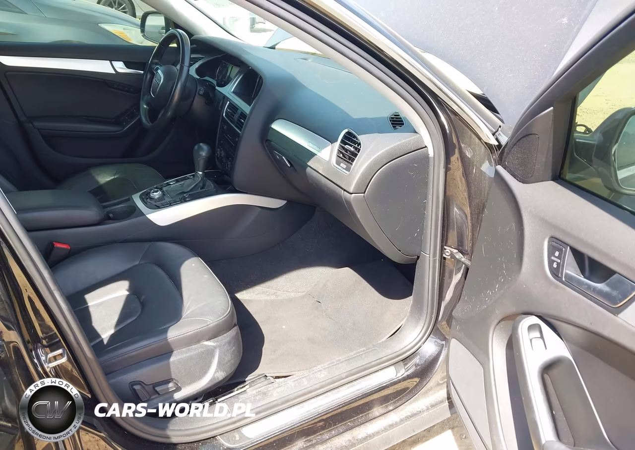 2012 Audi A4 2.0T Premium VIN:WAUWFAFL8CA050883 - 5