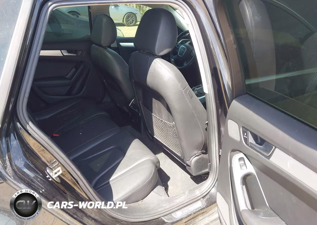 2012 Audi A4 2.0T Premium VIN:WAUWFAFL8CA050883 - 8