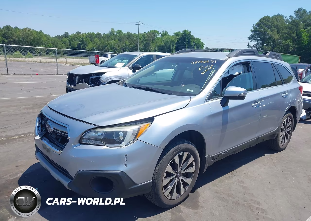 2016 Subaru Outback 2.5I Limited VIN:4S4BSAJC2G3306915 - 2