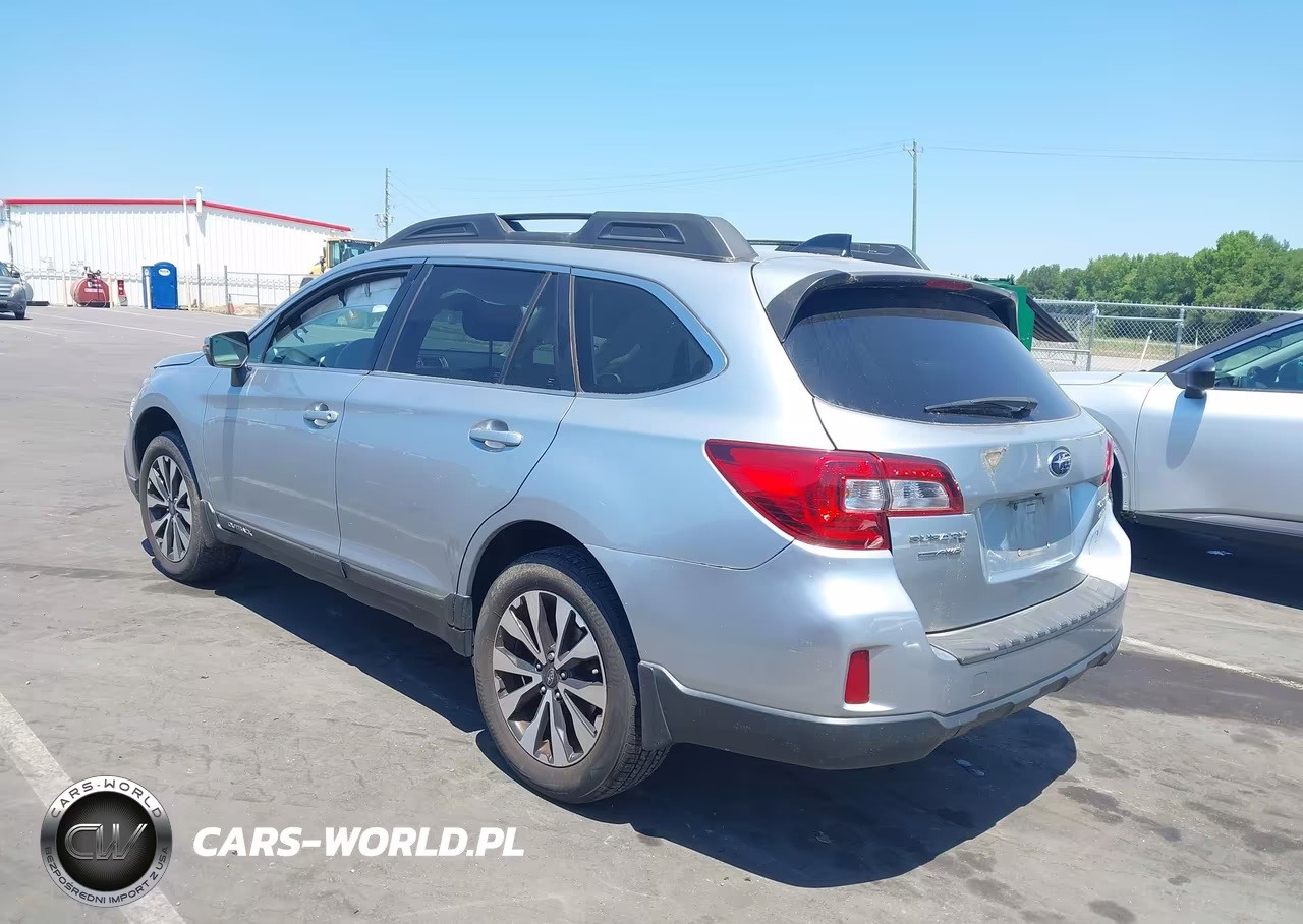 2016 Subaru Outback 2.5I Limited VIN:4S4BSAJC2G3306915 - 3