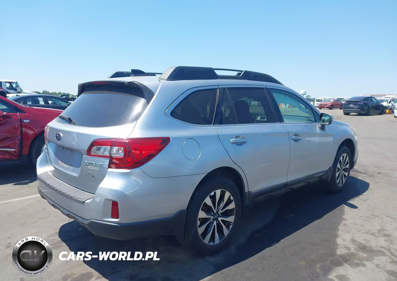 2016 Subaru Outback 2.5I Limited VIN:4S4BSAJC2G3306915 - 4
