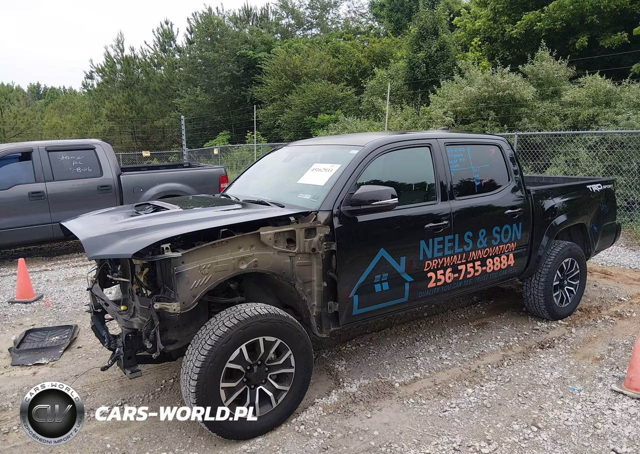 2023 Toyota Tacoma Trd Sport VIN:3TMAZ5CN6PM208003 - 2