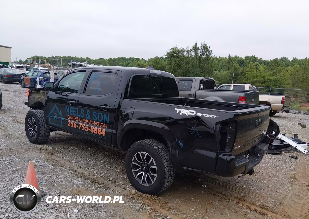 2023 Toyota Tacoma Trd Sport VIN:3TMAZ5CN6PM208003 - 3