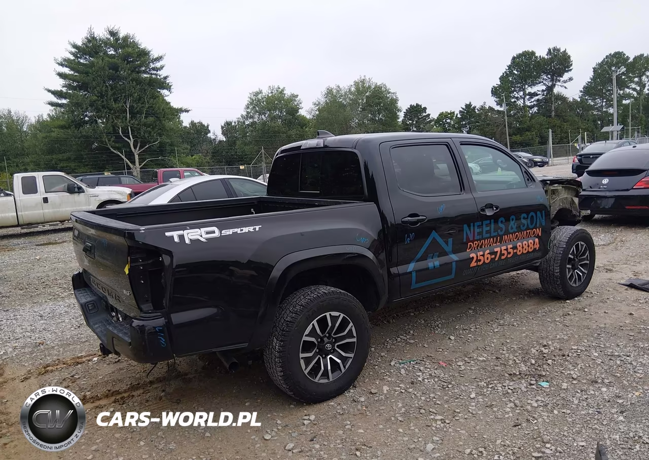 2023 Toyota Tacoma Trd Sport VIN:3TMAZ5CN6PM208003 - 4