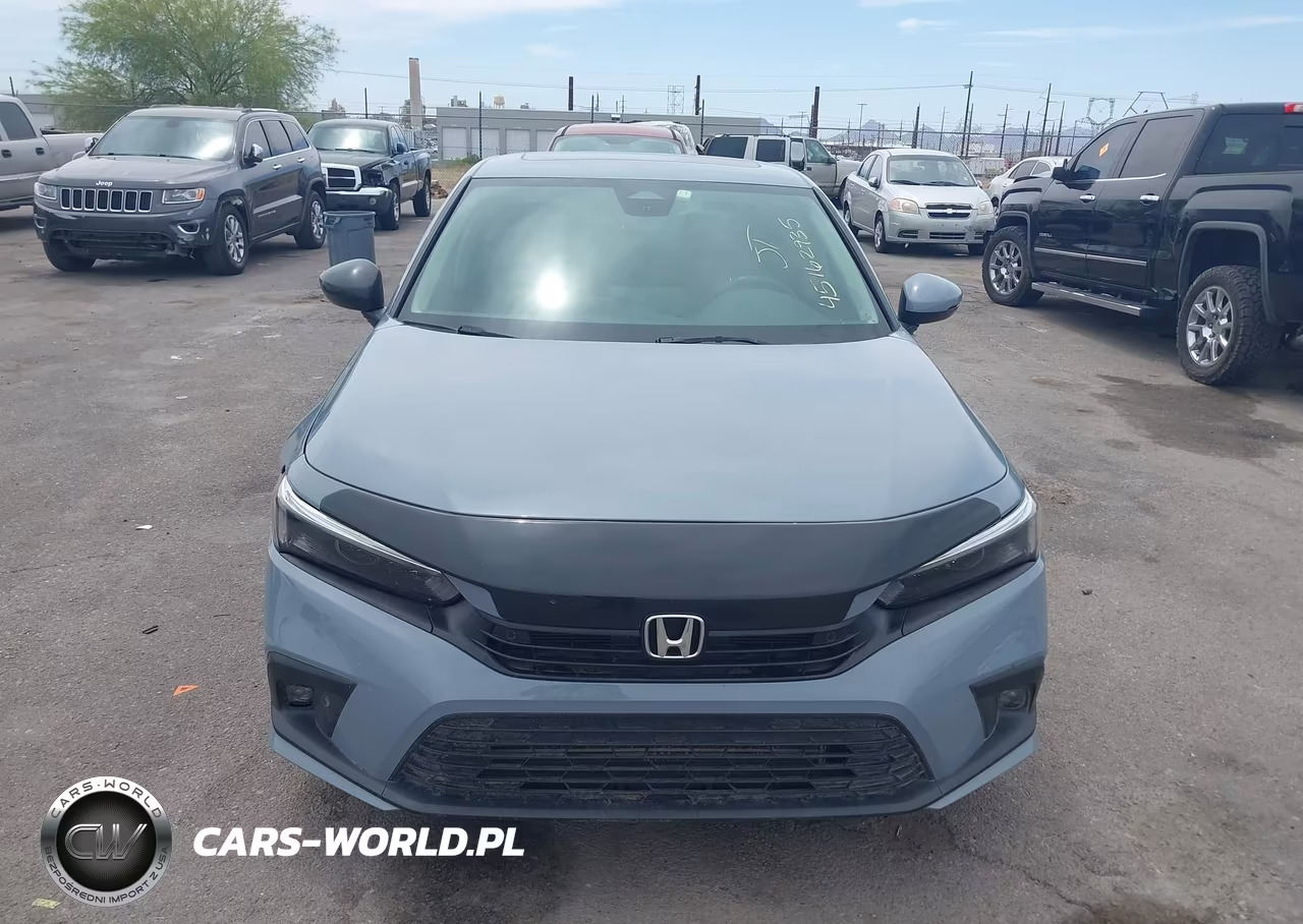 2023 Honda Civic Touring VIN:2HGFE1F94PH303085 - 12