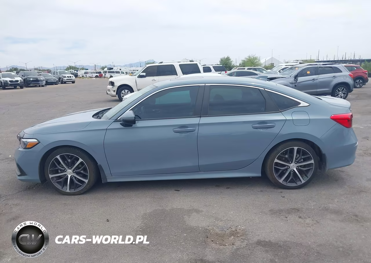 2023 Honda Civic Touring VIN:2HGFE1F94PH303085 - 14