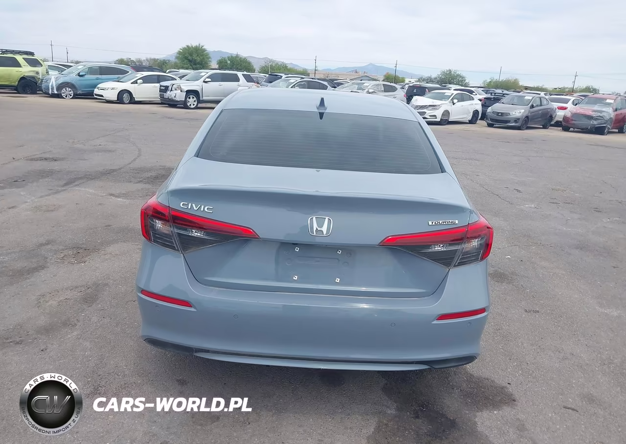2023 Honda Civic Touring VIN:2HGFE1F94PH303085 - 16