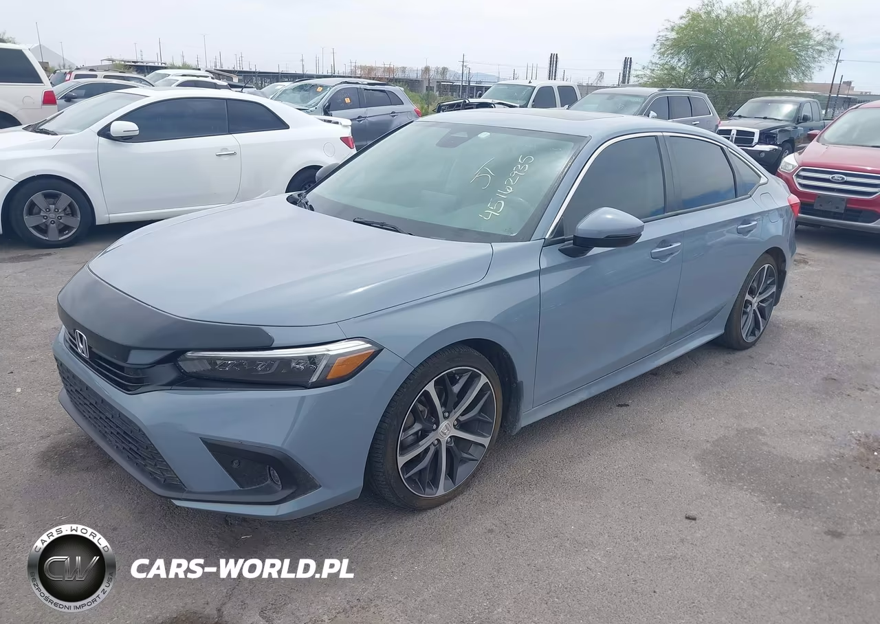 2023 Honda Civic Touring VIN:2HGFE1F94PH303085 - 2