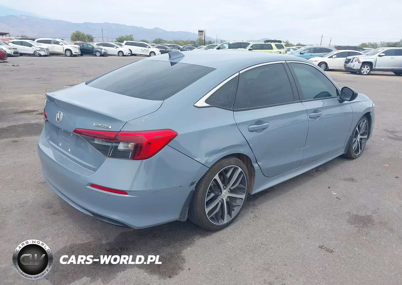 2023 Honda Civic Touring VIN:2HGFE1F94PH303085 - 4