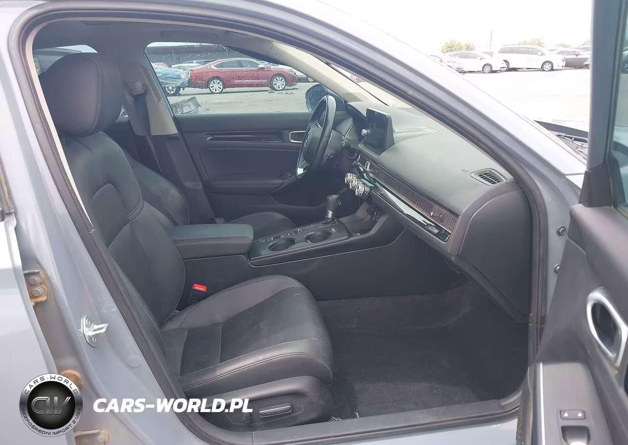 2023 Honda Civic Touring VIN:2HGFE1F94PH303085 - 5