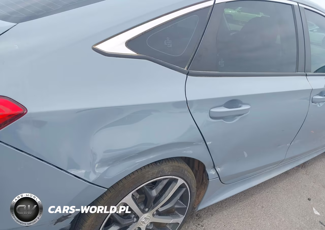 2023 Honda Civic Touring VIN:2HGFE1F94PH303085 - 6