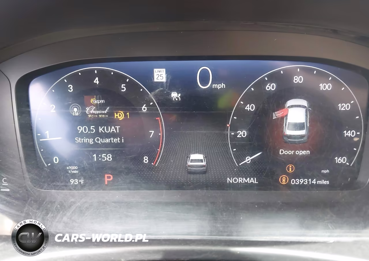 2023 Honda Civic Touring VIN:2HGFE1F94PH303085 - 7