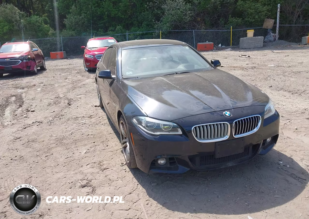 2014 BMW 550I xDrive – zdjęcie 1 z 16