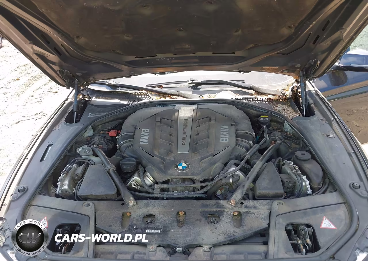 2014 BMW 550I xDrive VIN:WBAKP9C5XED693320 - 10