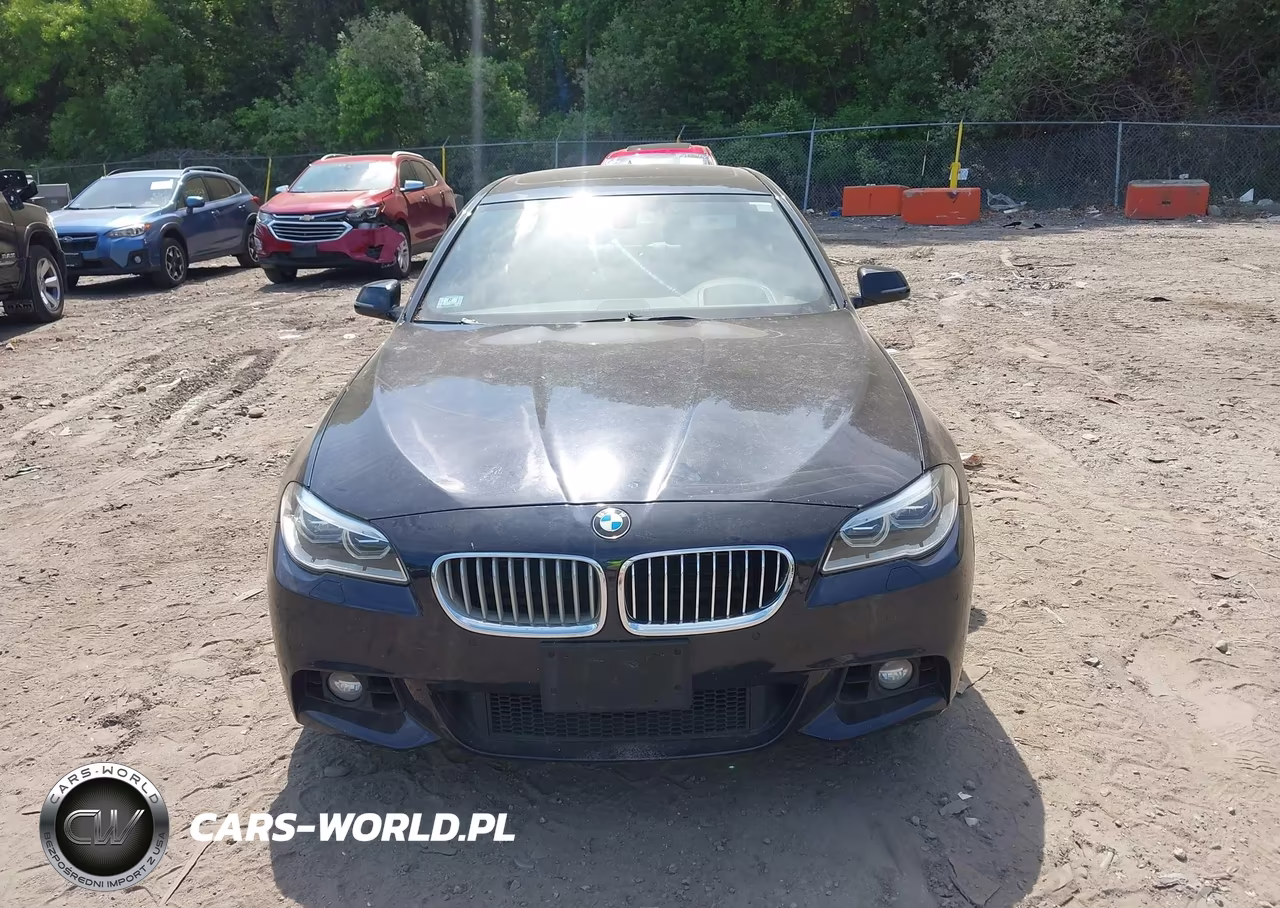 2014 BMW 550I xDrive VIN:WBAKP9C5XED693320 - 12