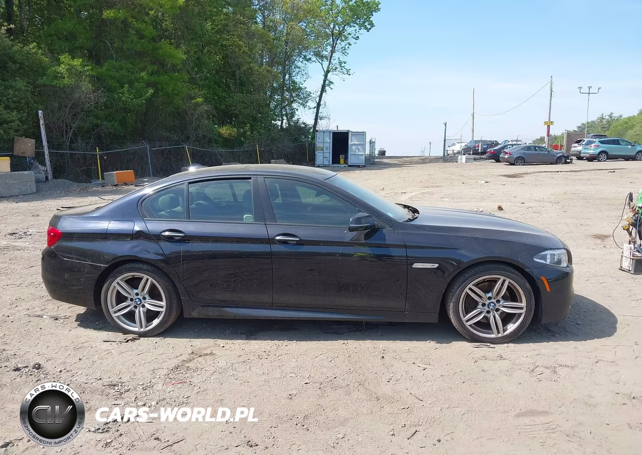 2014 BMW 550I xDrive VIN:WBAKP9C5XED693320 - 13
