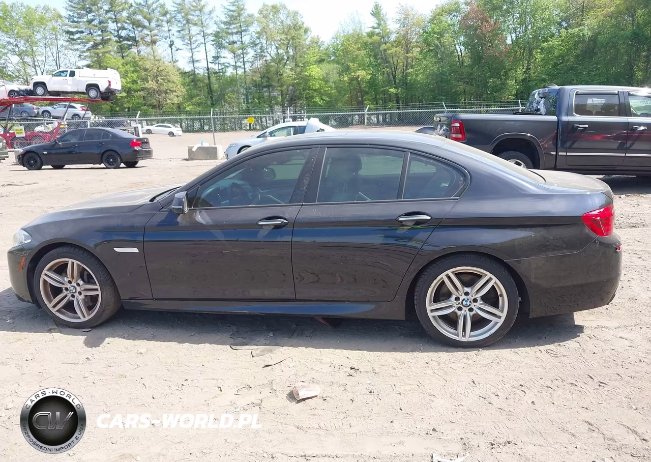 2014 BMW 550I xDrive VIN:WBAKP9C5XED693320 - 14