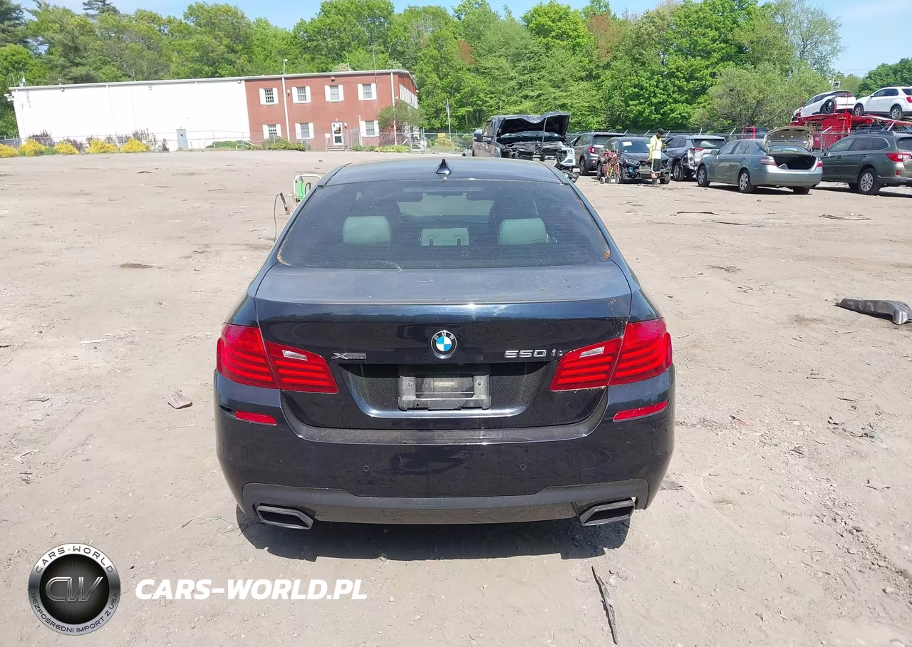 2014 BMW 550I xDrive VIN:WBAKP9C5XED693320 - 16