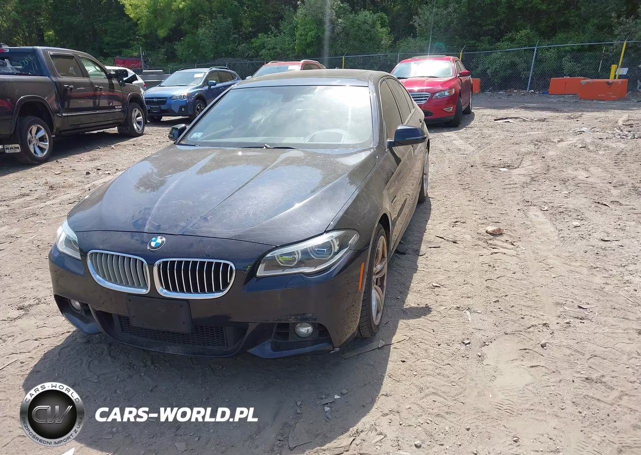 2014 BMW 550I xDrive VIN:WBAKP9C5XED693320 - 2
