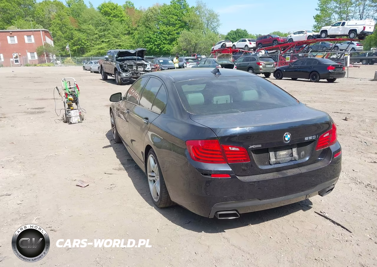 2014 BMW 550I xDrive VIN:WBAKP9C5XED693320 - 3