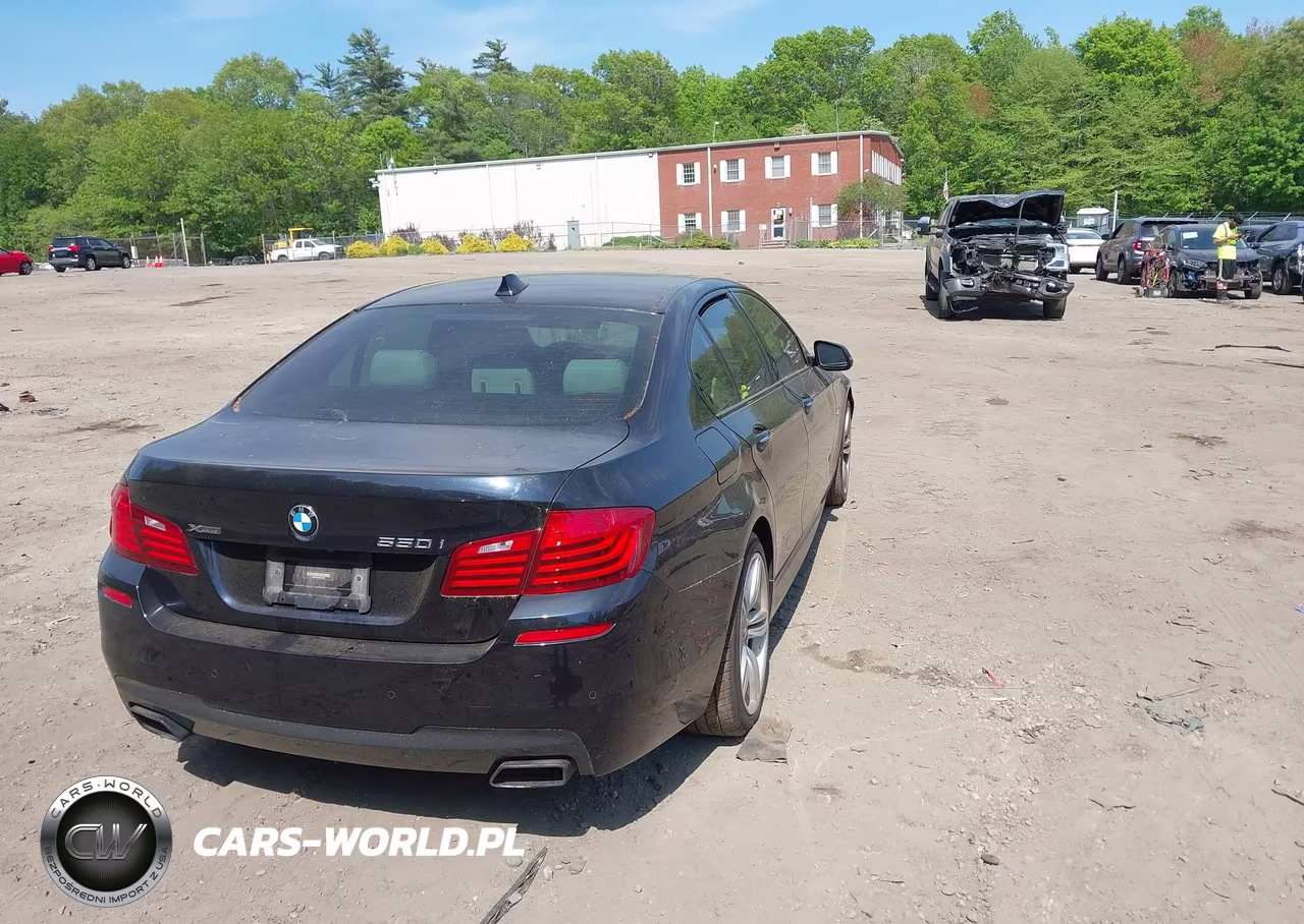 2014 BMW 550I xDrive VIN:WBAKP9C5XED693320 - 4