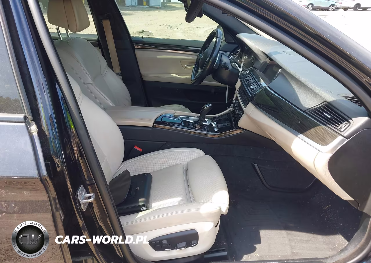 2014 BMW 550I xDrive VIN:WBAKP9C5XED693320 - 5