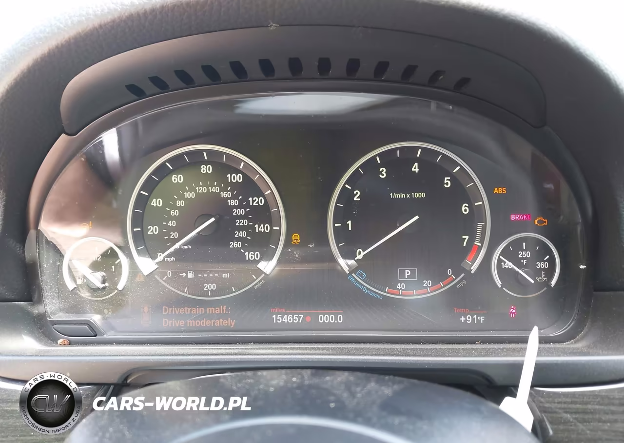 2014 BMW 550I xDrive VIN:WBAKP9C5XED693320 - 7