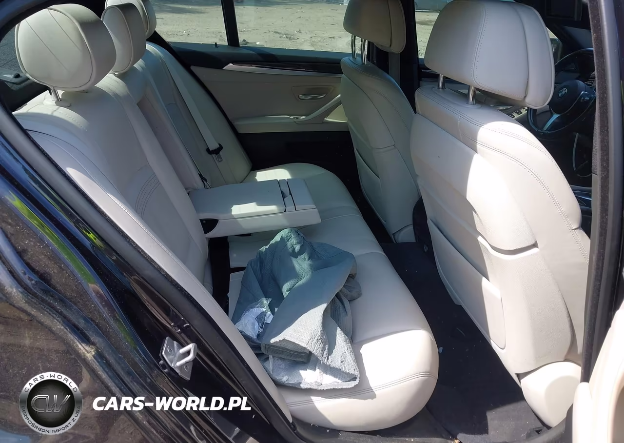 2014 BMW 550I xDrive VIN:WBAKP9C5XED693320 - 8