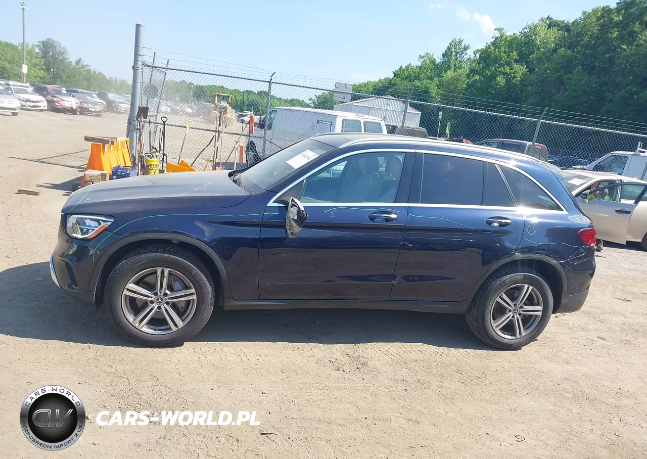 2022 Mercedes-Benz Glc 300 4Matic Suv VIN:W1N0G8EB7NG097130 - 14