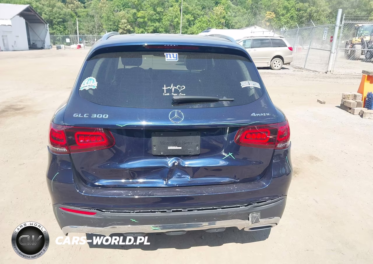 2022 Mercedes-Benz Glc 300 4Matic Suv VIN:W1N0G8EB7NG097130 - 16