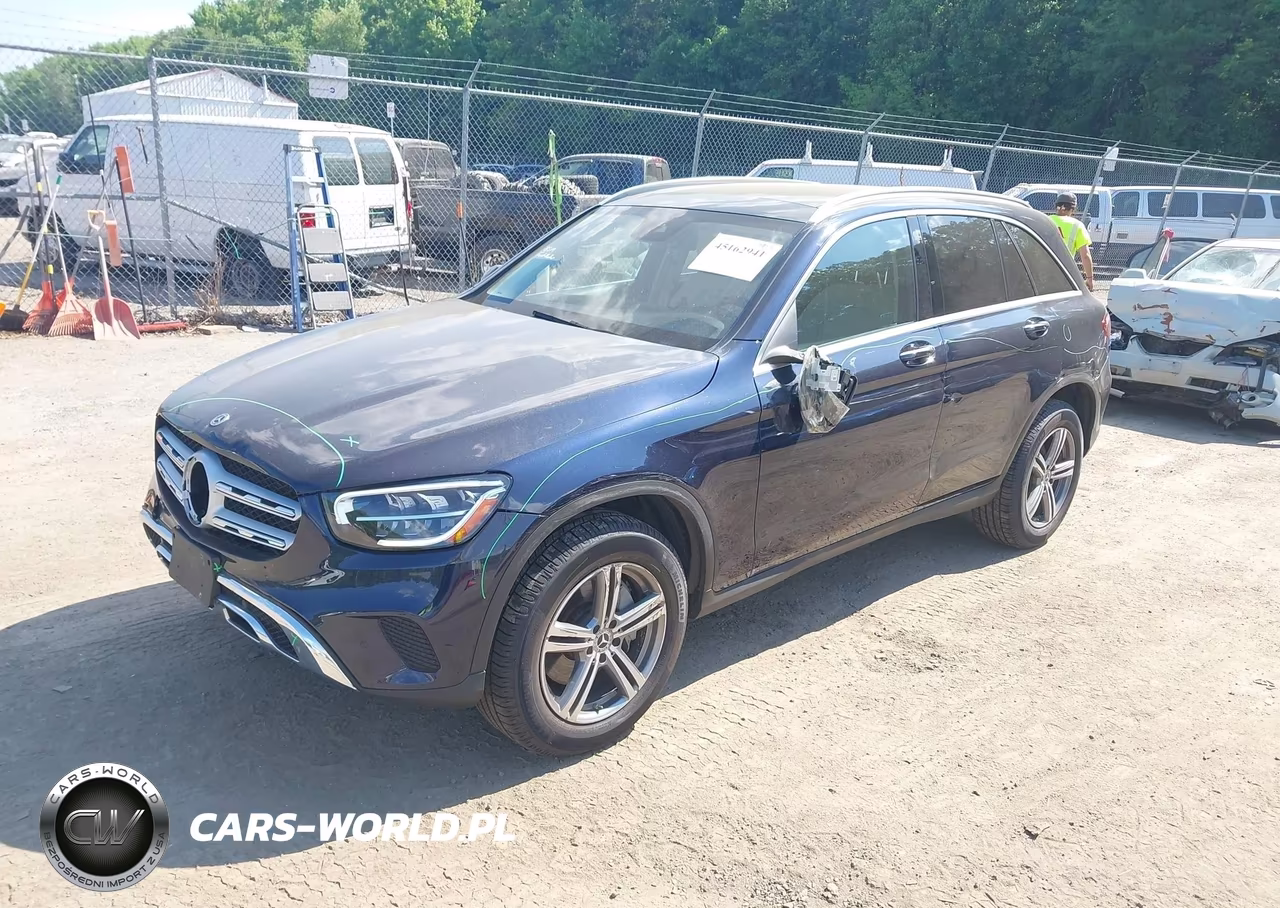 2022 Mercedes-Benz Glc 300 4Matic Suv VIN:W1N0G8EB7NG097130 - 2