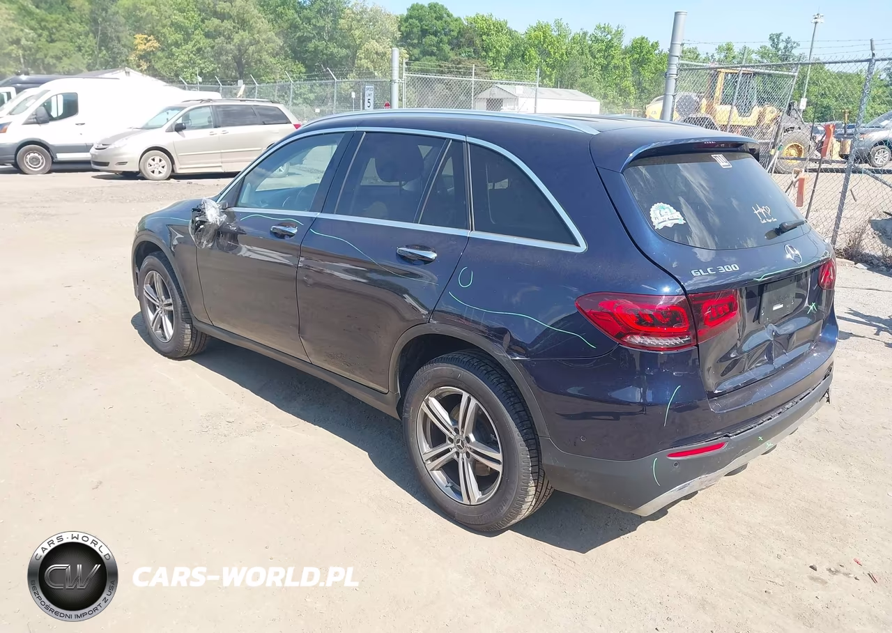 2022 Mercedes-Benz Glc 300 4Matic Suv VIN:W1N0G8EB7NG097130 - 3