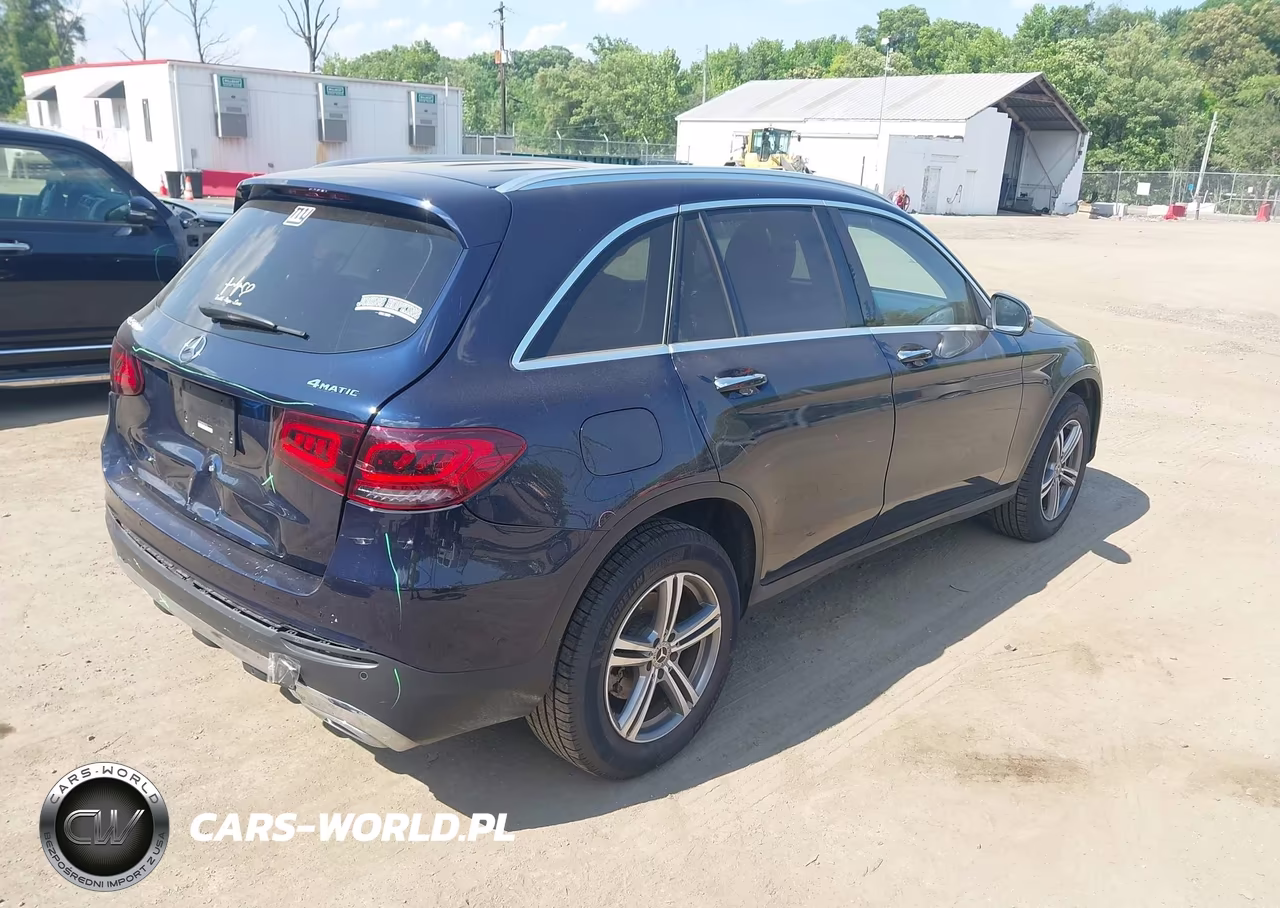 2022 Mercedes-Benz Glc 300 4Matic Suv VIN:W1N0G8EB7NG097130 - 4