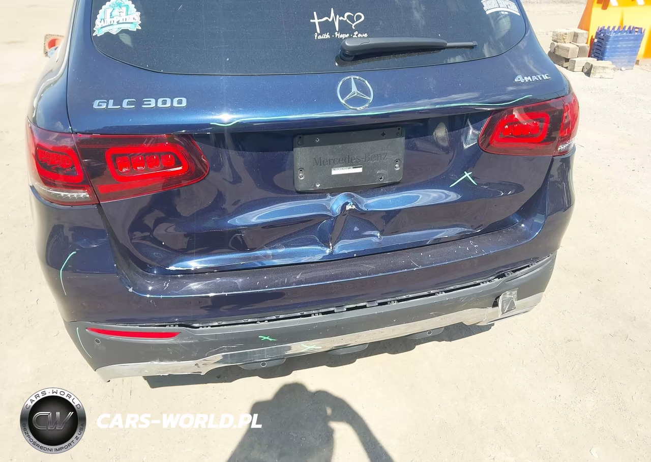 2022 Mercedes-Benz Glc 300 4Matic Suv VIN:W1N0G8EB7NG097130 - 6