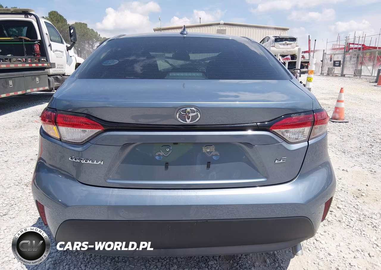 2026 Toyota Corolla Le VIN:5YFB4MDE4TP422907 - 16
