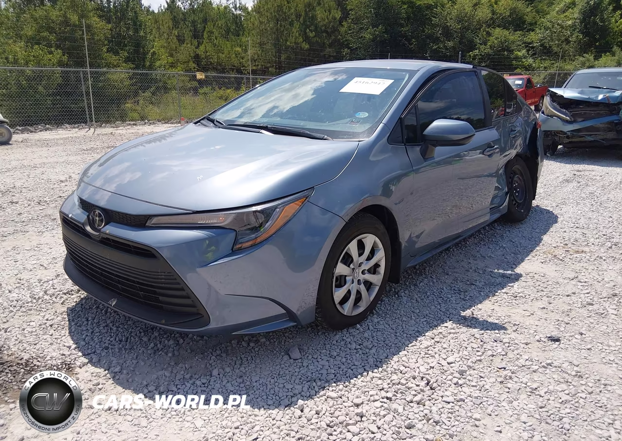 2026 Toyota Corolla Le VIN:5YFB4MDE4TP422907 - 2