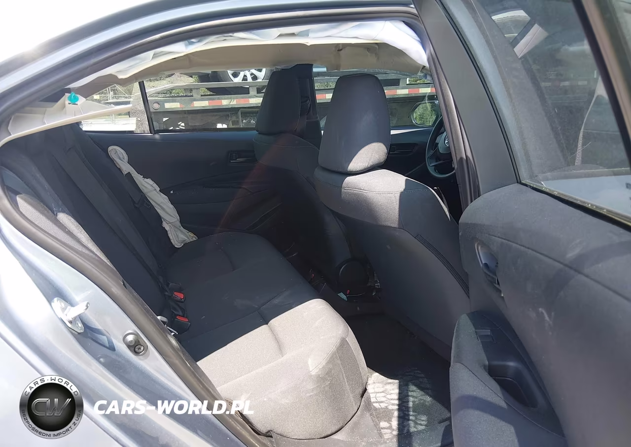 2026 Toyota Corolla Le VIN:5YFB4MDE4TP422907 - 8