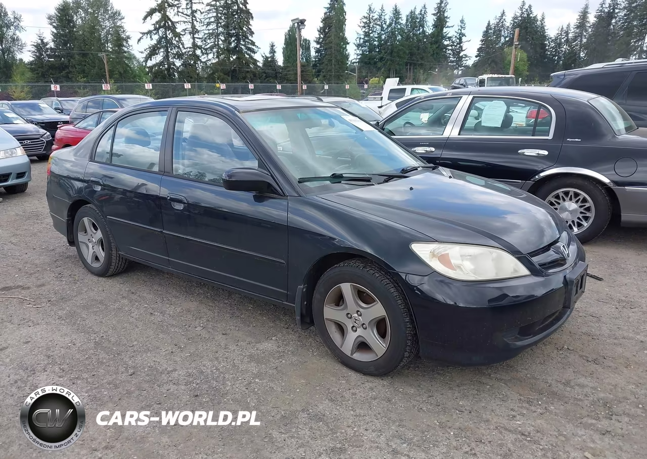 2004 Honda Civic Ex