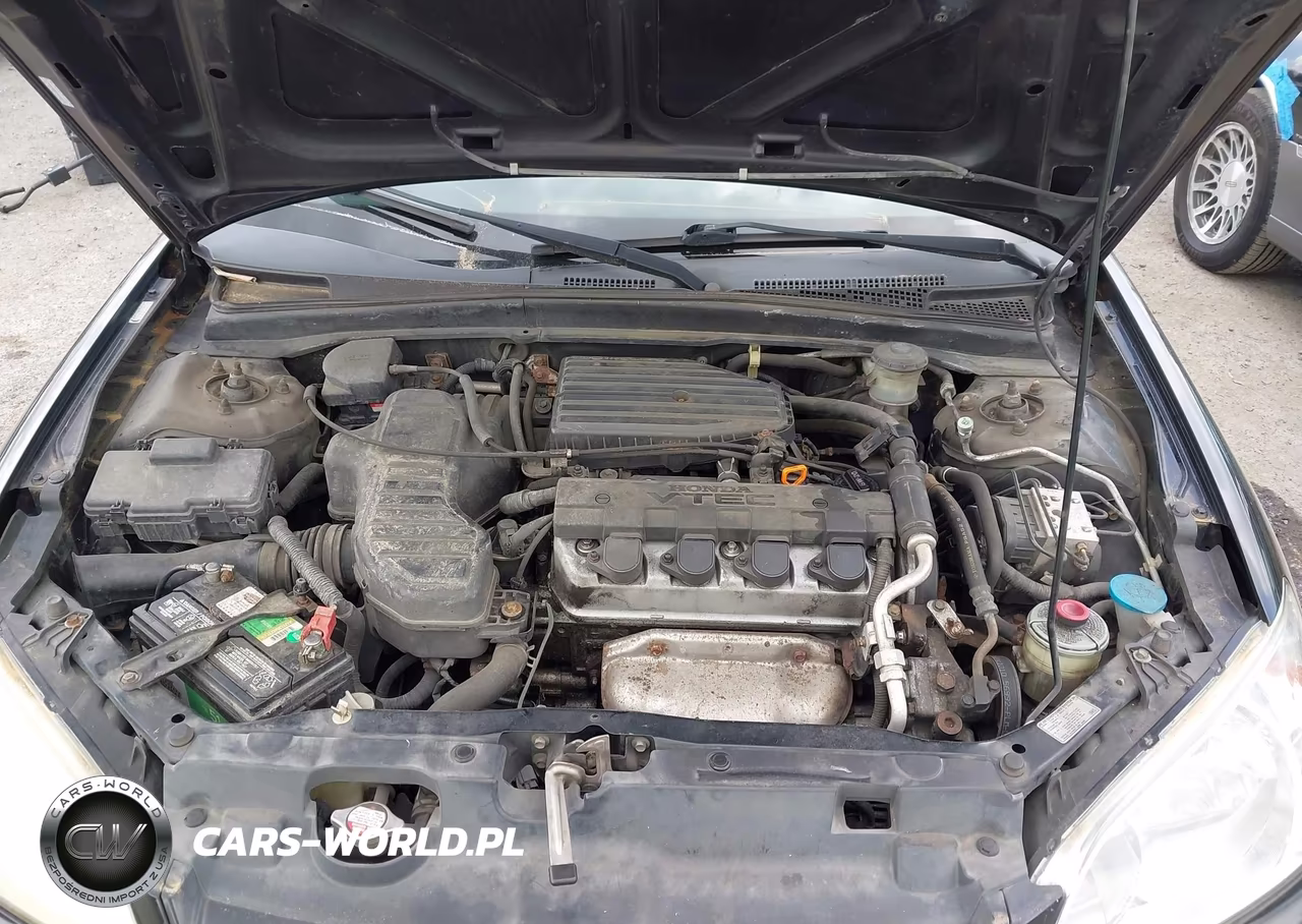 2004 Honda Civic Ex VIN:JHMES26774S000778 - 10