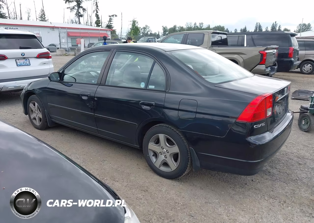 2004 Honda Civic Ex VIN:JHMES26774S000778 - 3