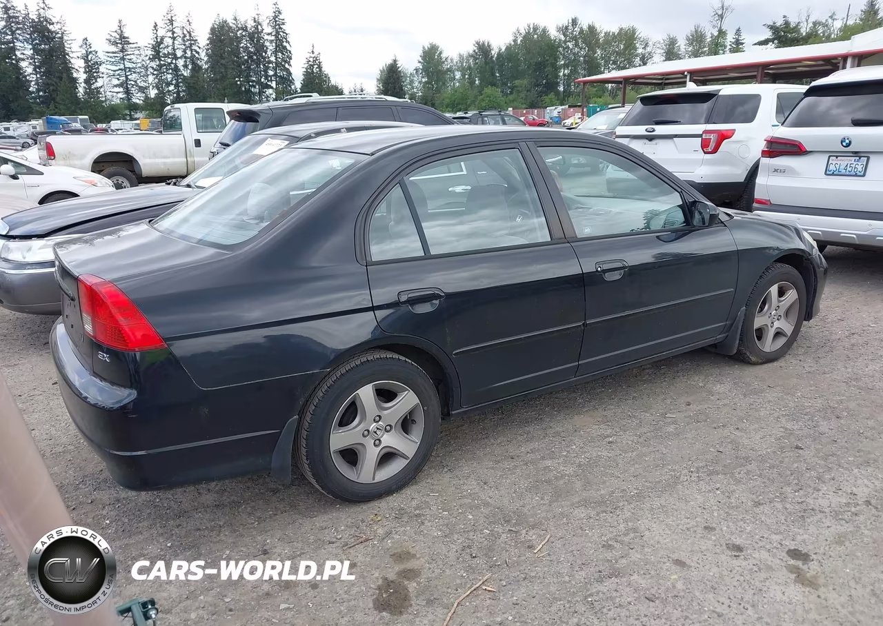 2004 Honda Civic Ex VIN:JHMES26774S000778 - 4