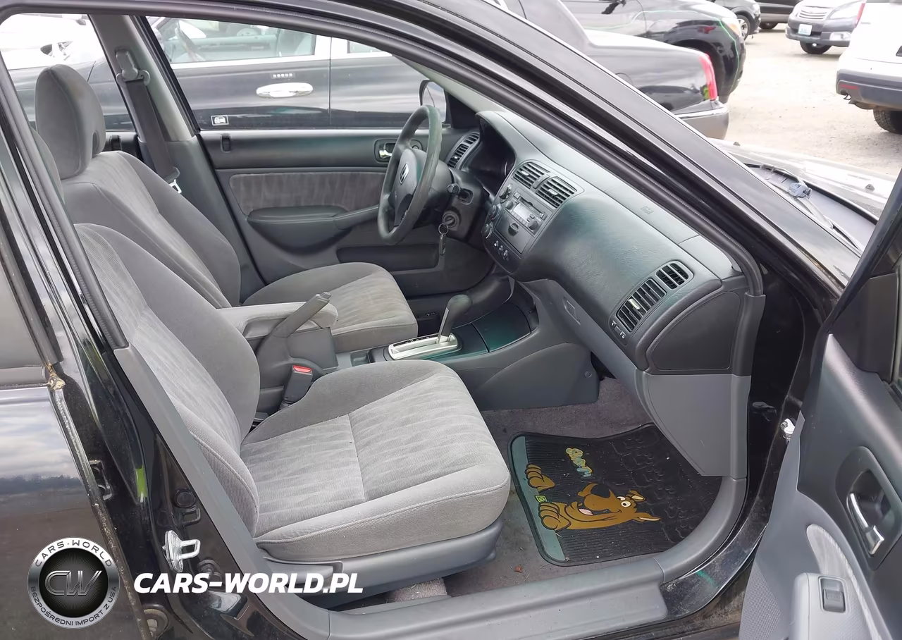 2004 Honda Civic Ex VIN:JHMES26774S000778 - 5