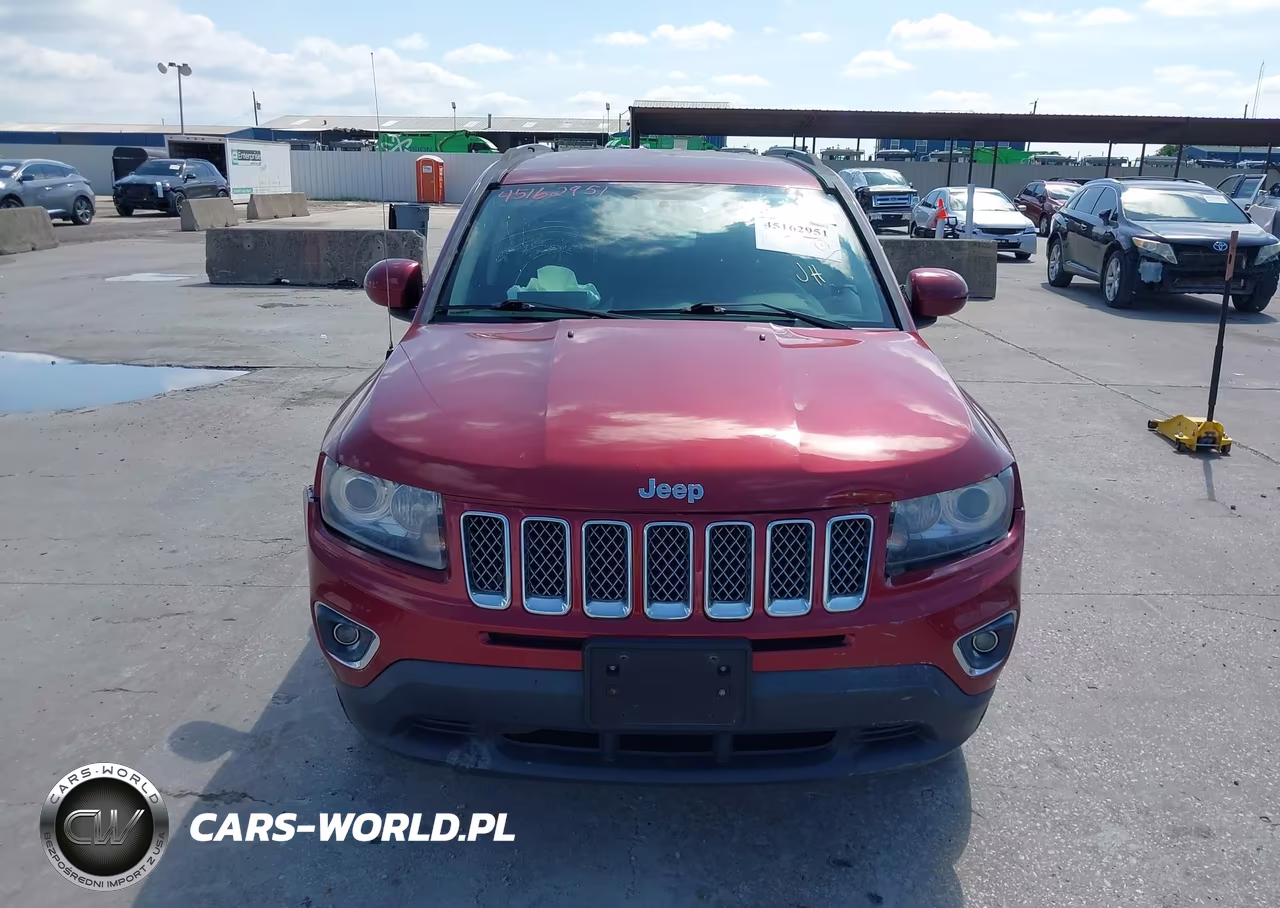 2014 Jeep Compass Limited VIN:1C4NJCCB4ED737820 - 12