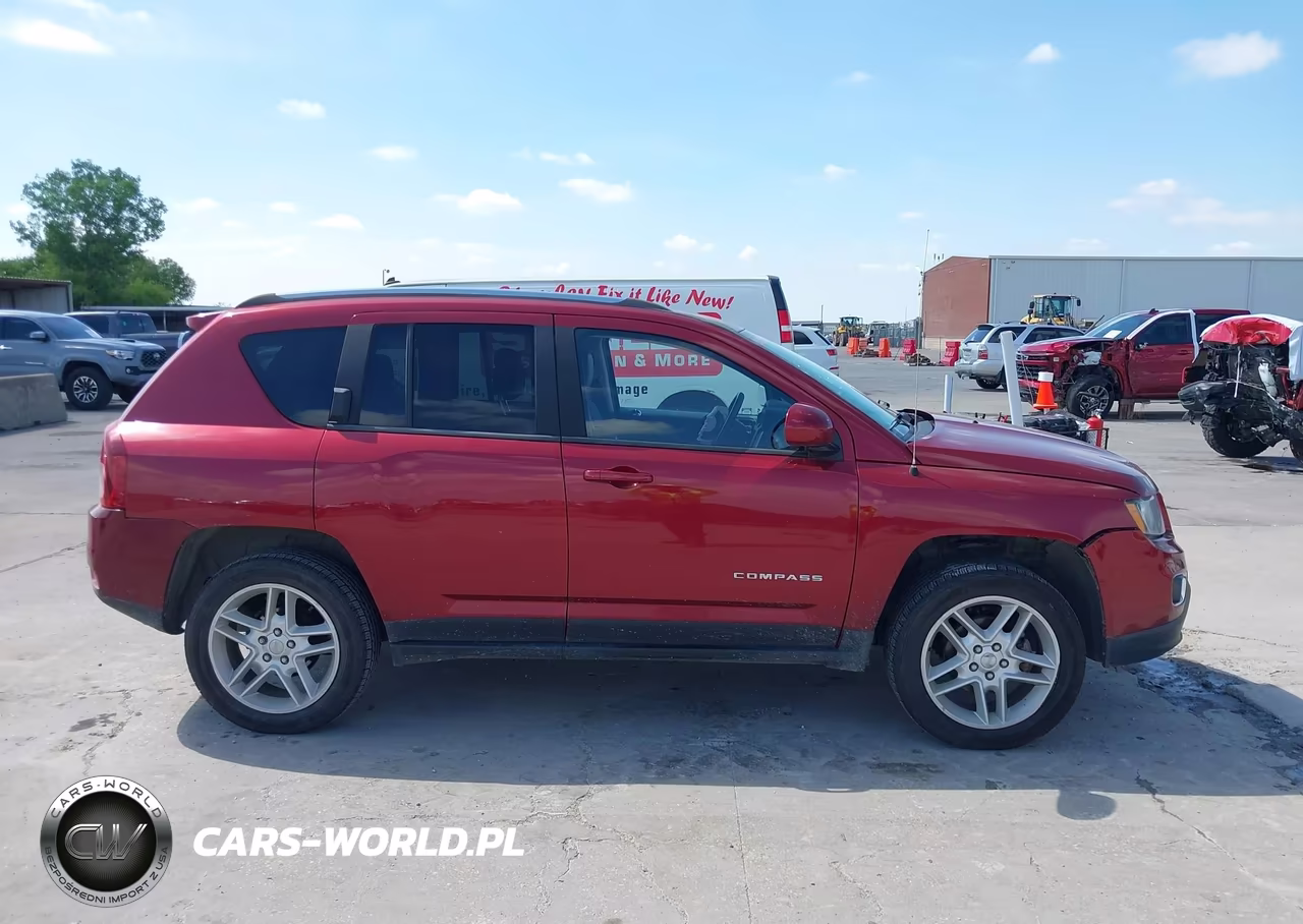 2014 Jeep Compass Limited VIN:1C4NJCCB4ED737820 - 13