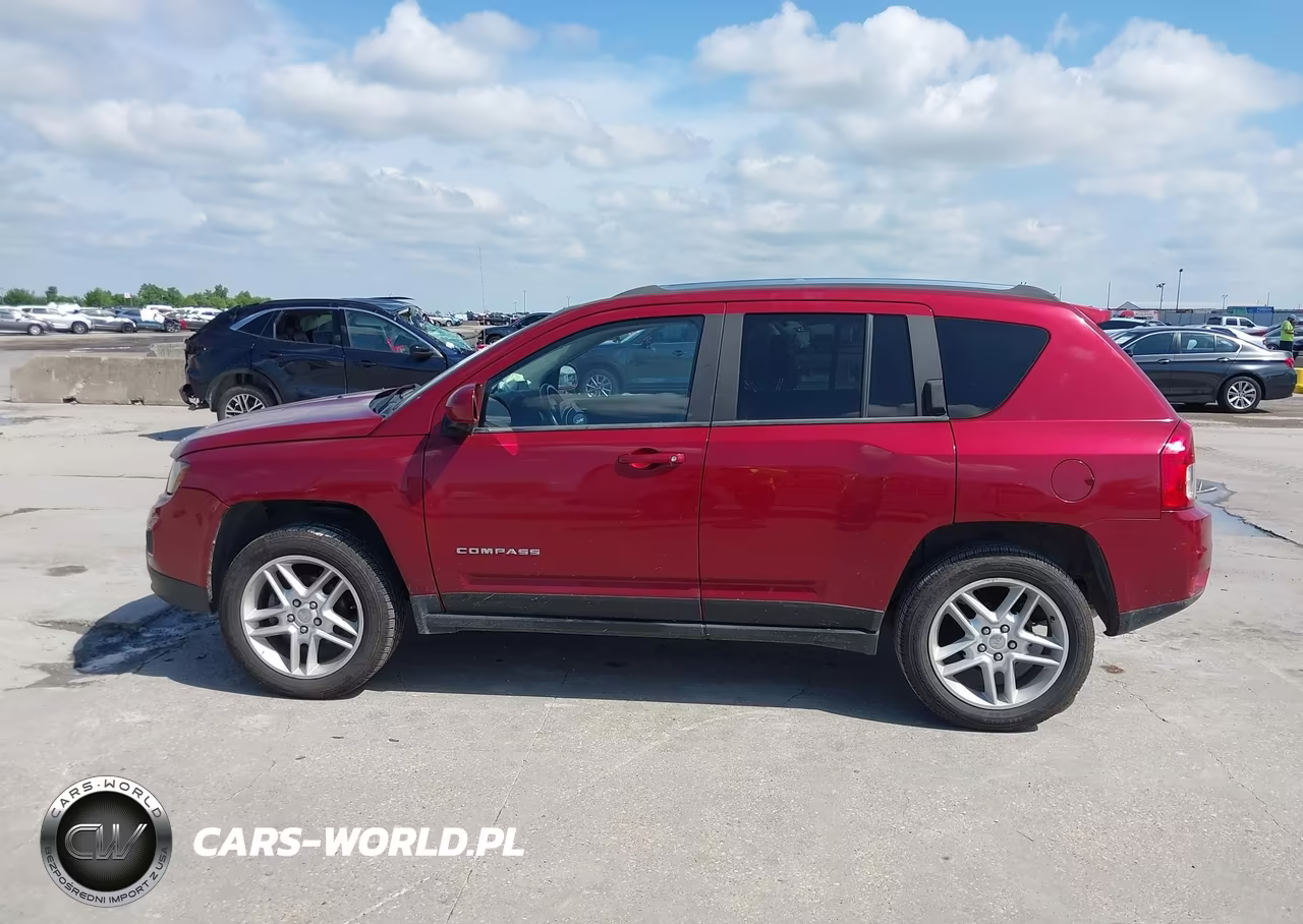 2014 Jeep Compass Limited VIN:1C4NJCCB4ED737820 - 14